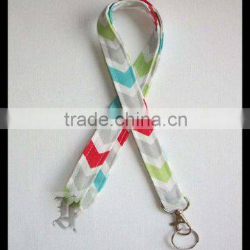 Custom necklace card holder made by lanyard printing machine