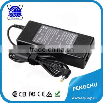 Laptop computer charger 19V 4.74A desktop adapter