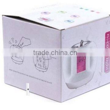 Apple Shape Nature Sound Alarm Clock photo-4