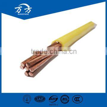 Class2 PVC Insulated Copper Cable 25mm electric cable