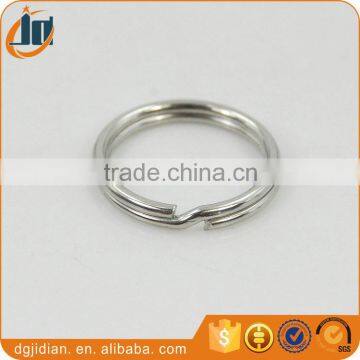 wholesale stainless steel split ring key ring