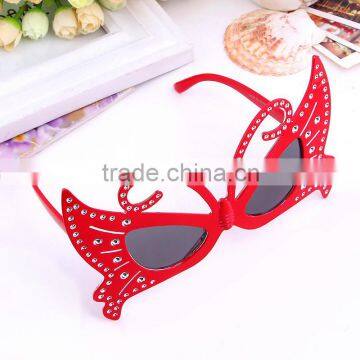 Butterfly Shape Women Glasses ,fancy Party Glasses photo-2