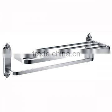 Home shower room stainless steel alloy bathroom chinese quality towel rack