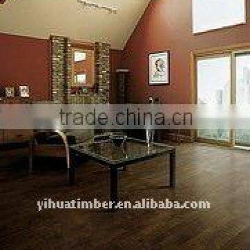 White Oak Flooring in Chocolate