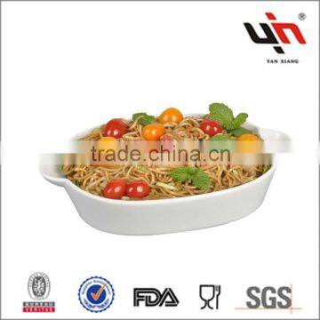 Factory Direct Wholesale Porcelain Microwave Plate