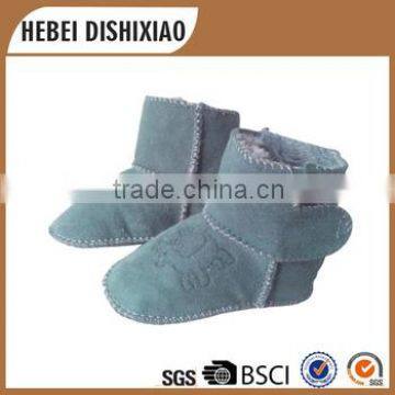 Suede Baby Shoes Fur Lined Baby Shoes Baby Cute Shoe photo-2