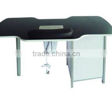 Luxurious Manicure Table, Nail Work Table Workstation Built in Dust Extractor