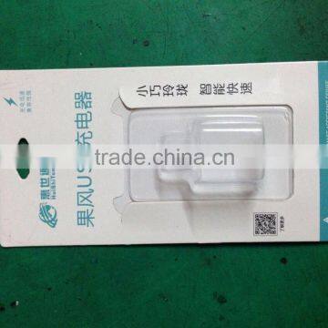Custom Plastic Blister Packaging With Insert Card photo-6