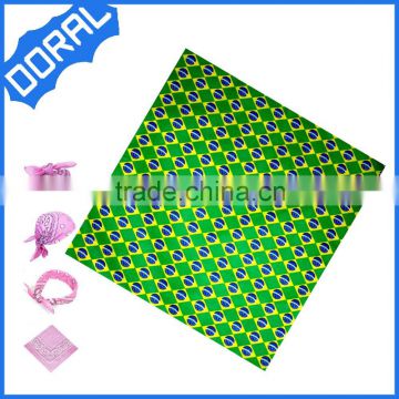 Lady Beautiful Brand Handkerchief with Stock design