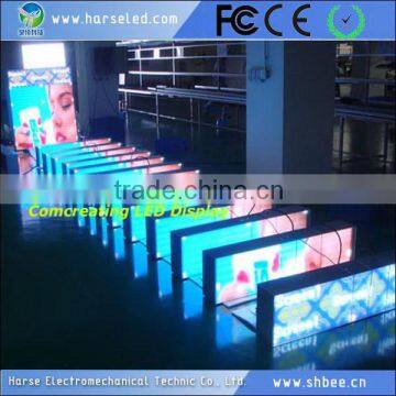 Quality custom-made smd indoor full color led atm signs