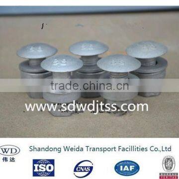 Hot Dip Galvanized Guard Rail Standard Bolts & Nuts /Traffic fastener Parts