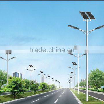 High quality IP65 high brightness factory price LED Solar Powered Street Lighting/lamp 25 years warranty solar lights