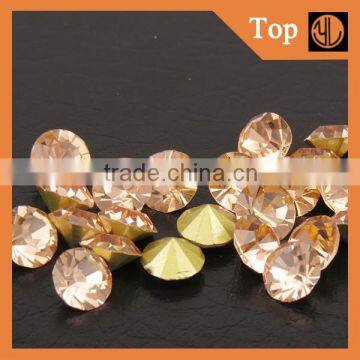 Orlando City Sells Well Glass Crystal Pointback Rhinestones photo-4