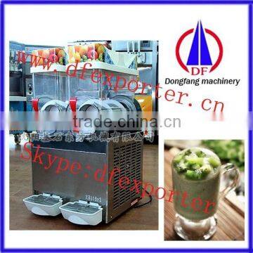 2015 newest two tank commercial ice slush machine , ice slush machine for sale