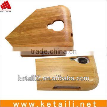 New arrival wood mobile phone shell for s4 (FDA,BV ,ISO9001 report)