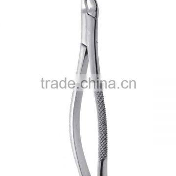 Dental extracting forceps
