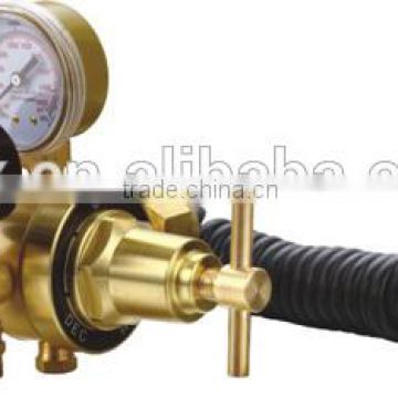 Electricity heated CO2 high pressure gas regulator for welding machine                        
                                                Quality Choice