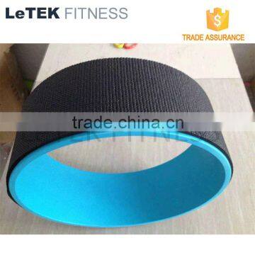 2015 New Coming Factory Supply PVC Yoga Wheel