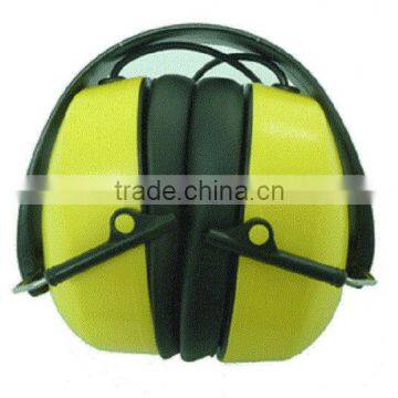 Ear Muff headset for walkie talkie two way radio hearing protect