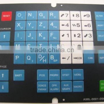 A98L-0001-0568#M Japan imported Fanuc keyboard membrane