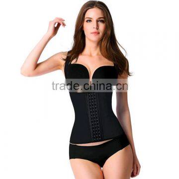 Workout Women Trainer Waist Cincher Vest Sport Latex Waist Trainer Corset Latex