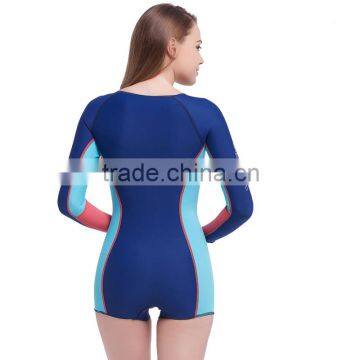 Women Neoprene Wetsuit, Surf Wetsuit, Shorty Wetsuit, photo-2