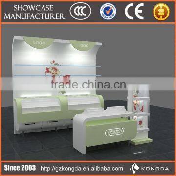 OEM manufacturers used kiosk for sale,glass top display table