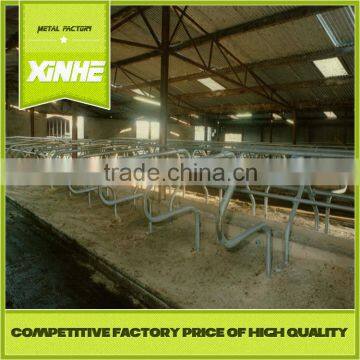 Used Hot-dip Galvanized Steel Pipe Cattle Lying Bar