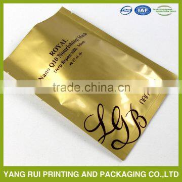 aluminum foil bag facial mask packaging eye mask/aluminum foil