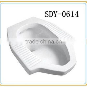 hot sale cheap squatting pan ceramic bathroom wc pan