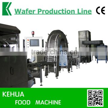 Wafer line/ Wafer biscuit line/Wafer baking line/Wafer making line with 51 plate gas heated