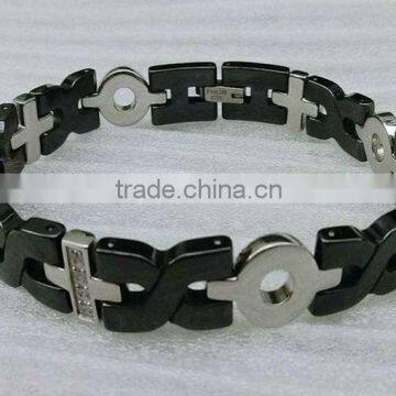 HOT selling new products for 2013 titanium jewelry cross bracelet vners wholesale