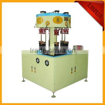 Automatic 6-station high frequency brazing machine for tea maker