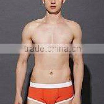 Mens 95% cotton 5% spandex unerwear