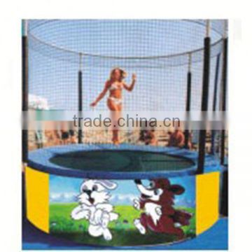 trampoline for kids, ZY-TR483	funny bungee trampoline price