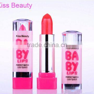 HOT M.N Brand 24color Moisture Makeup Lipstick Long lasting waterproof lipstick