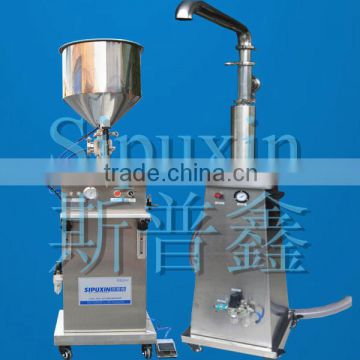 Good quality new semi automatic heating mixing filling machine for paste