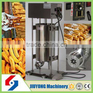Best Selling and Favourable Price Continuous Spiral Spanish Churros Machine photo-3