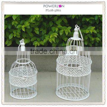 2015 Shabby Chic Iron Bird Cage Garden Decoration Quality Choice photo-5