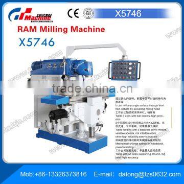 Swivel Head Type Multipurpose Milling Machine X5746