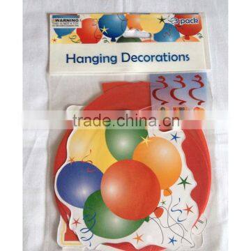 Monster High Birthday PVC Hanging Swirl Decorations For Girls Night Party Quality Choice photo-2