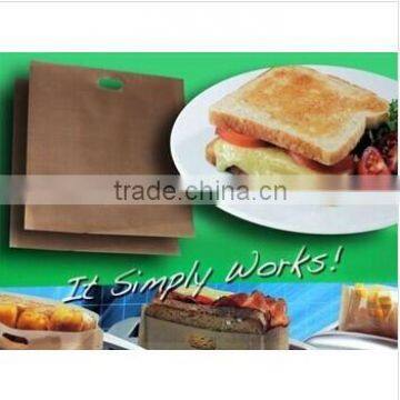 PTFE non-stick reusable toast bag