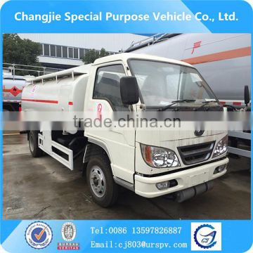 2015 new condition export to africa foton right hand drive oil tank truck