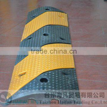 Durable Reflective Speed Bump/rubber Road Speed Bump /rubber Speed Humps for Crossroads/road Speed Bump for Crossing photo-3