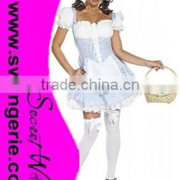 Adult sexy country Girl costume cheap carnival costumes CW-1050