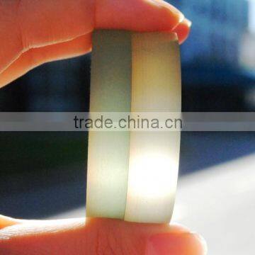 off white, blue, green, white color moissanite rough from manufacturer