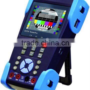 3.5" LCD CCTV Tester, MITS Taiwan, Handheld Tester, Surveillance Application, TDR Tests, PTZ Controller, High Efficiency