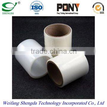 Good quality PE adhesive film for ABS sheet