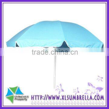 40''Canvas Fabric Garden Sand beach umbrella
