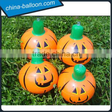 New design Halloween inflatable models/ hallowmas pumpkin lighting for decorations